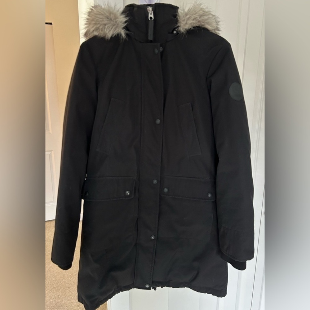 CALVIN KLEIN - Women's Black Down Jacket